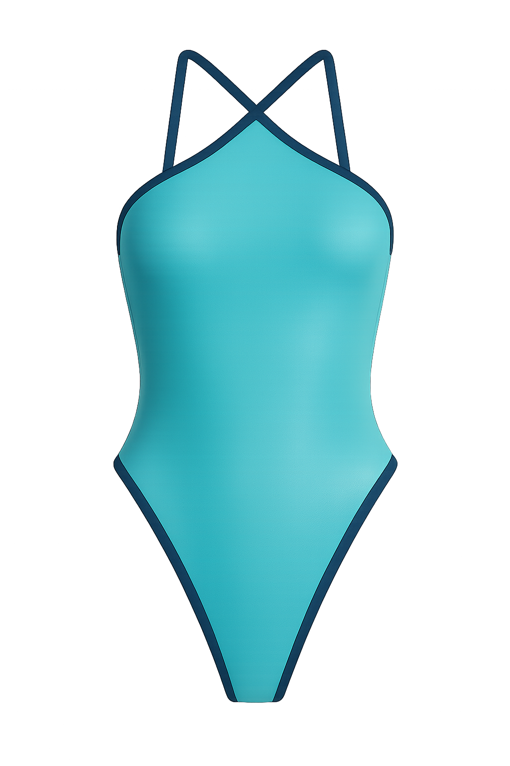 Bañador "Mimosa Time" (turquesa)
