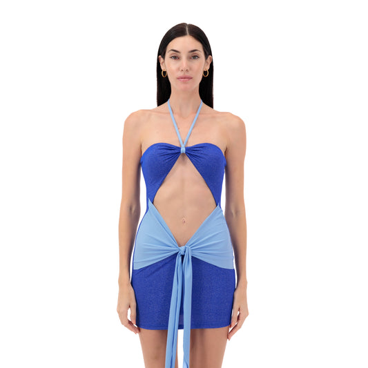 PREVENTA - Vestido "Not Sorry" (azul)